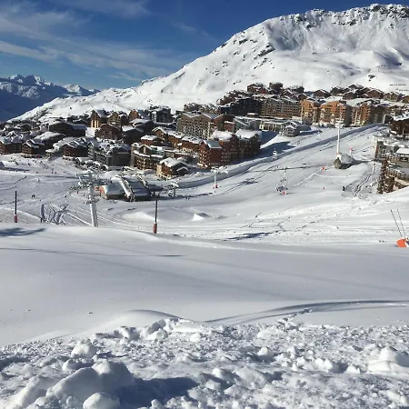 - Confortable 4 Personnes Val Thorens