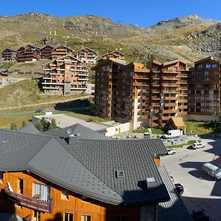 - Confortable 4 Personnes Apartment Val Thorens