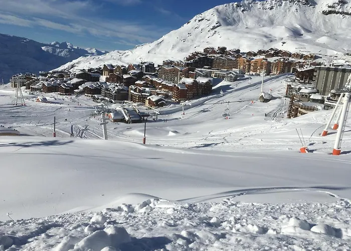- Confortable 4 Personnes Val Thorens