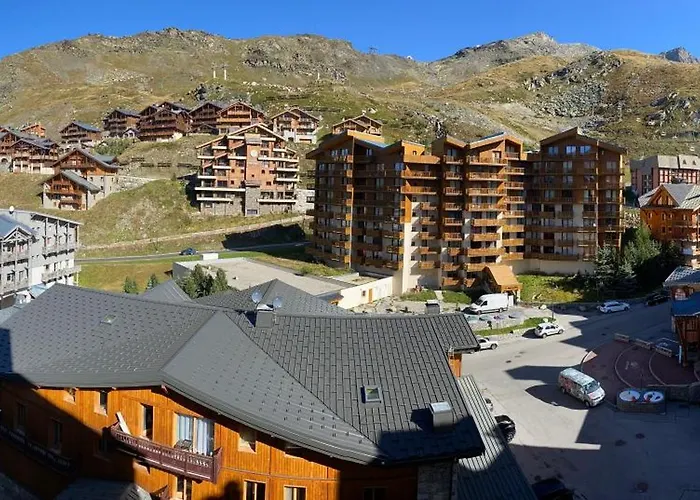- Confortable 4 Personnes Apartamento Val Thorens